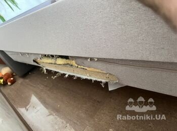 Часткова перетяжка дивану