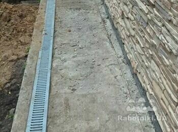 Укладка тротуарной плитки