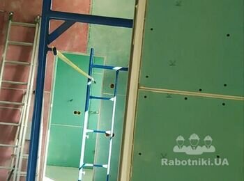 Підготовка гіпсокартону під фарбування.