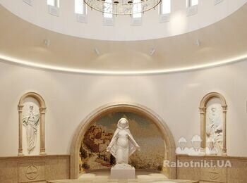 Малярні роботи в молитовній капличці