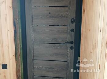 Зробити відкос з вагонки