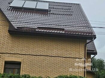 Потрібен спеціаліст з ремонту скатної покрівлі