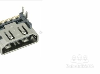 Обжати HDMI розетку