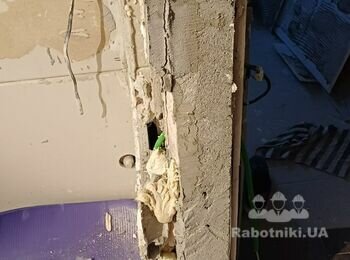 Роботи у ванній