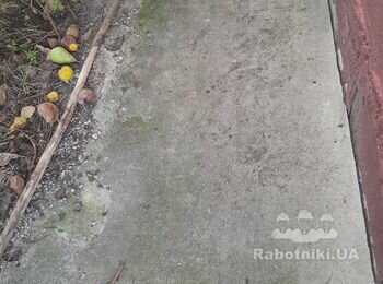 Відновлення вимощення з бетону