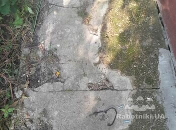 Відновлення вимощення з бетону
