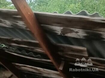 Кровля металлочерепіцой будинка 120кв.м. Дніпро пр.Свободи