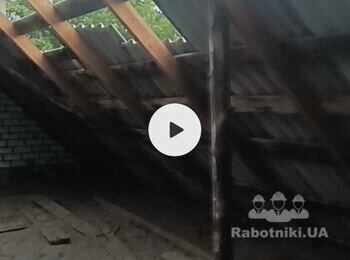 Кровля металлочерепіцой будинка 120кв.м. Дніпро пр.Свободи
