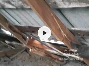 Кровля металлочерепіцой будинка 120кв.м. Дніпро пр.Свободи