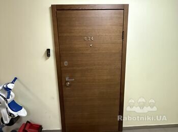 Ремонт вхідних дверей