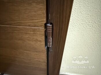Ремонт вхідних дверей