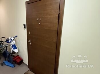 Ремонт вхідних дверей