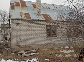 Покраска крыши