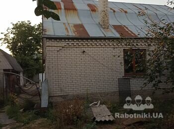 Покраска крыши