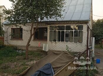 Покраска крыши