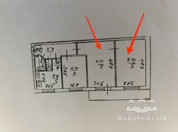 Косметический ремонт в трёхкомнатной квартире
