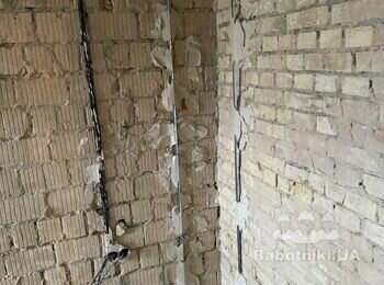 Ручна маячна штукатурка великої квартири