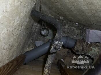 Установка инсталляции с обшивкой гипсокартоном