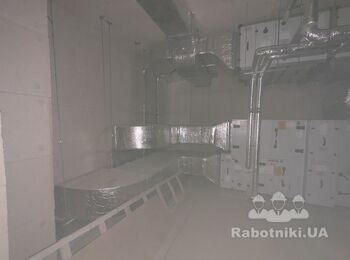 Електромонтажні роботи: монтаж автоматики вентсистем