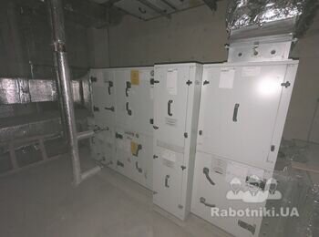 Електромонтажні роботи: монтаж автоматики вентсистем
