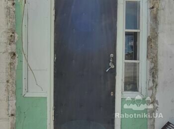 Реставрация карнизной кирпичной кладки, формирование и усиление проема