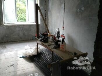 Стяжка (не прораб) квартира р-н Південного ЗВ