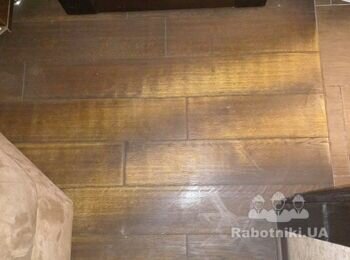 Тонування та відновлення паркетної дошки