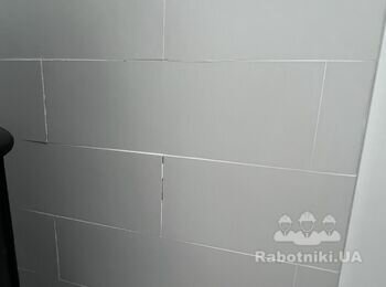 Укладка плитки за каміном