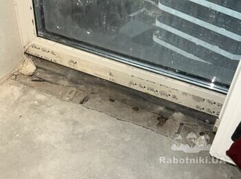 Укладання ламінату 44 кв.м. та теплової підлоги