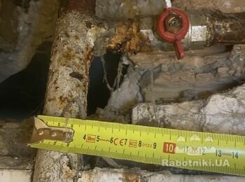 Встановлення лічильників холодної води