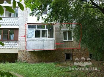 Утеплення фасаду. Комплекс. (сітка, утеплювач, баранчик, фарбування)