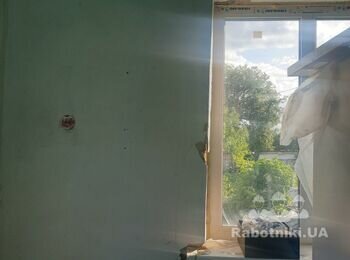 Штукатурні роботи у будинку 100 кв.м., відкоси вікон