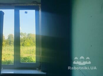 Штукатурні роботи у будинку 100 кв.м., відкоси вікон
