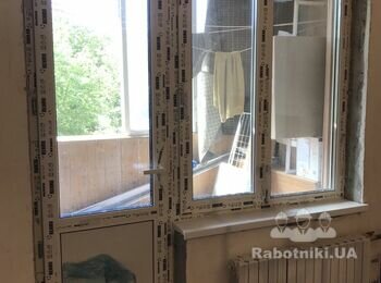 Откоси вікна та двері