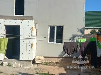 Зробити 80кв.будинок під ключ