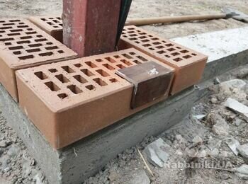 Стовпи для воріт