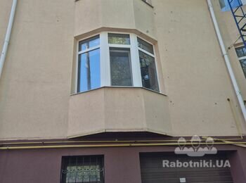 Ремонт фасада