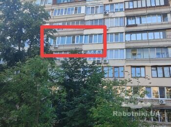 Утеплення балкону 5-й поверх