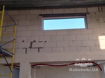 Треба пошпаклювати 100 кв.м. стін, ГК стеля 10 кв.м., пошпаклювати ГК