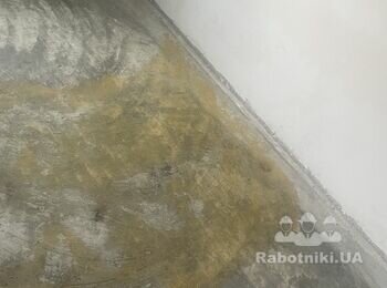 Заливка полу