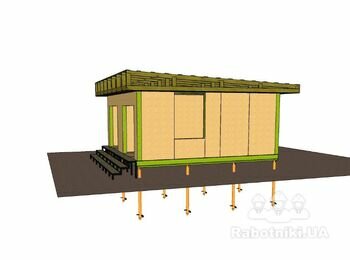 Скласти будинок з sip панелей