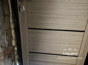 Зробити відкоси навколо вікон