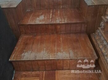 Збільшення амвону в церкві