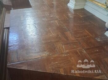 Збільшення амвону в церкві