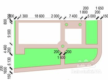 Влашиування гранітна тротуарна плитка с. Рудниця, Тульчинський р-н.