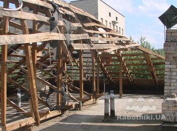 Кровельные работы
