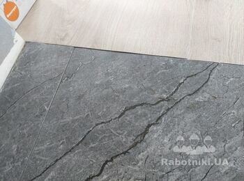 Переробити примикання плитки