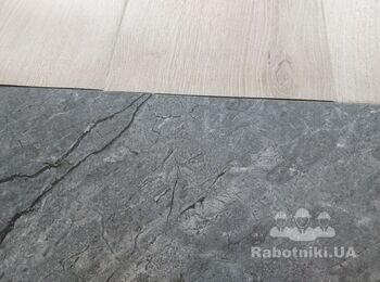 Переробити примикання плитки