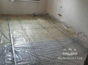Різнорабочий на стяжку підлоги біля Південного з/вокзалу на пятницю