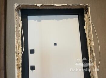 Откосы на входные двери, окна